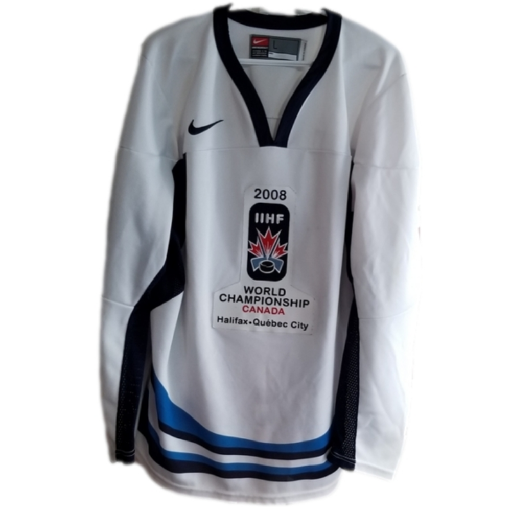 Nike IIHF 2008 Fan Jersey Size L